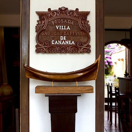 Pousada Villa De Cananea Cananeia Luaran gambar