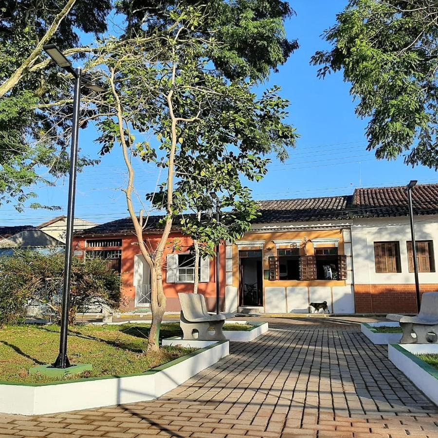 Pousada Villa De Cananea Cananeia Luaran gambar